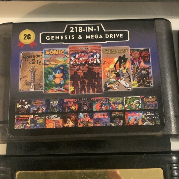 Super bundle! Sega genesis console game genie and games - Picture 4 of 12